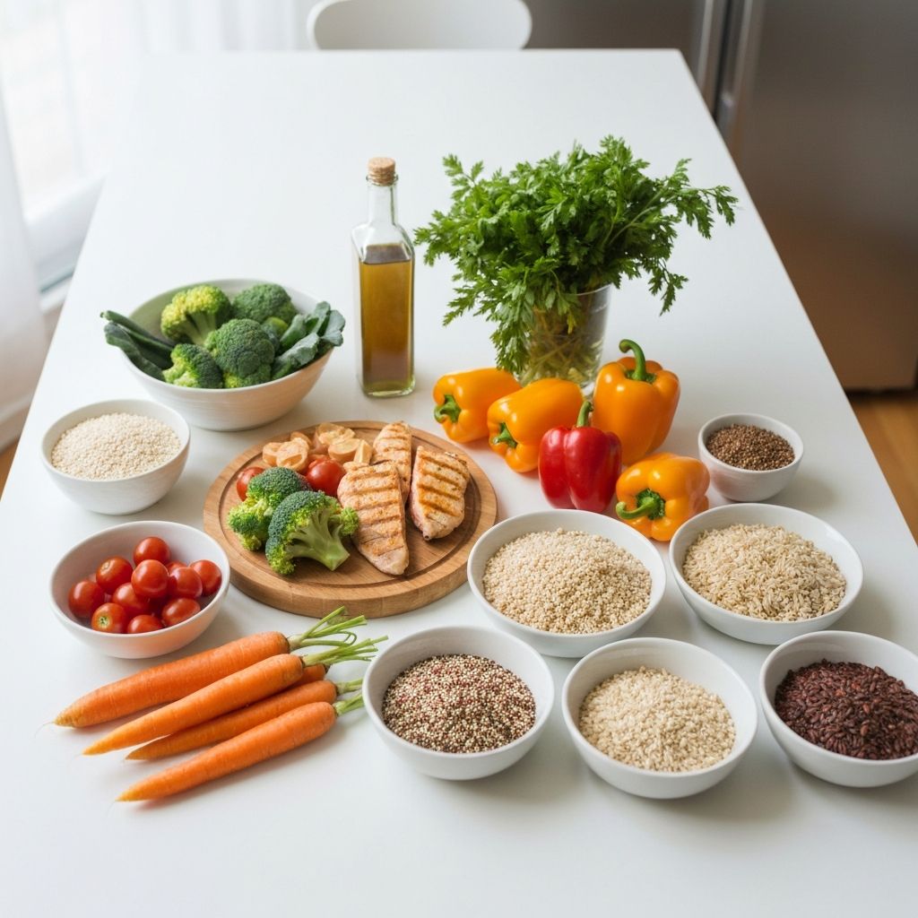 Balanced meal planning article